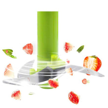 Load image into Gallery viewer, 079 Manual 2 in 1 Handy smart chopper for Vegetable Fruits Nuts Onions Chopper Blender Mixer Food Processor
