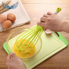 Load image into Gallery viewer, 751_Plastic Whisk Mixer  for Milk,Coffee,Egg,Juice Balloon Whisk
