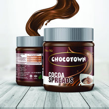 Load image into Gallery viewer, Chocotown Chocolate Spreads - Cocoa Spreads and Milk Spreadss- 350 gm
