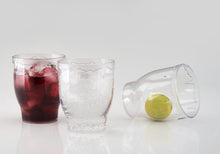 Load image into Gallery viewer, 621 Stylish look Fancy Glass, Transparent Glasses Set 300ml
