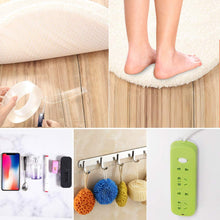 Load image into Gallery viewer, 881  Double Sided Nano Adhesive Tape, 5 miter Washable Traceless Nano Gel Tape, Multipurpose
