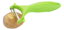 Load image into Gallery viewer, Your Brand Kitchen combo - Manual Fruit Juicer, Vegetables Spiral Cutter, Gas Lighter, Big Tea Strainer Sieve/Chai Chalni with Single sided &amp; Double sided peeler (6 pcs)
