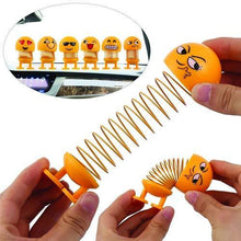 Load image into Gallery viewer, 602 Emoticon Figure Smiling Face Spring Doll
