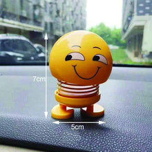 Load image into Gallery viewer, 602 Emoticon Figure Smiling Face Spring Doll
