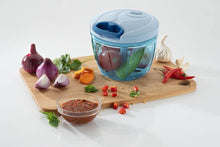 Load image into Gallery viewer, 738 Compact &amp; Powerful Hand Held Vegetable Chopper with 2 Blade (650 ml)
