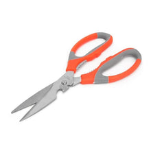 Load image into Gallery viewer, Your Brand Gardening Combo - Cultivator, Trowel, Garden Fork, Flower Cutter (Hedge Shears), Household &amp; Garden Scissor with Rubber Gloves(1pair)
