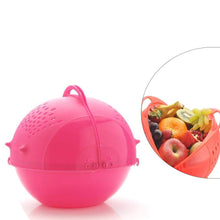 Load image into Gallery viewer, Your Brand Mix Combo - Ice Gola Maker, Fruit Juicer, Grater, Gas Lighter, Big Tea Strainer, Peeler, Vegetables Spiral Cutter, Kitchen Scrubber with Washing/Strainer Bowl &amp; Plastic Dust Pan  (10pcs)
