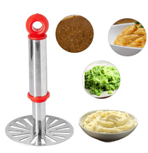 Load image into Gallery viewer, 586 Stainless Steel Potato Masher, PauBhaji Masher
