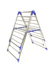 Load image into Gallery viewer, 731 Adjustable Stainless Steel 2-Wings Foldable Butterfly Cloth Drying Stand/Rack
