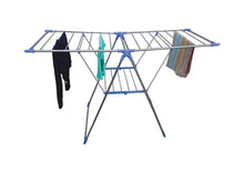 Load image into Gallery viewer, 731 Adjustable Stainless Steel 2-Wings Foldable Butterfly Cloth Drying Stand/Rack

