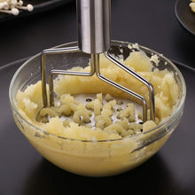 Load image into Gallery viewer, 750_Stainless Steel Hand Masher (Mash for Dal/Vegetable/Potato/Baby Food/pav bhaji)
