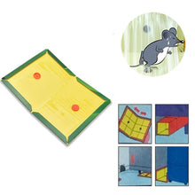 Load image into Gallery viewer, Your Brand Rodent Taps - Mouse Traps Insect Rodent Lizard Rat Catcher Adhesive Sticky Glue Pad
