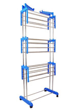 Load image into Gallery viewer, 733 Stainless Steel Double Pole 3 Layer Cloth Drying Stand
