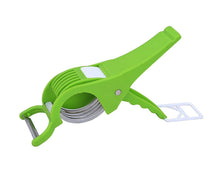 Load image into Gallery viewer, Your Brand Kitchen Combo - Manual Juicer, 6 in 1 Slicer, Multi Crusher and Veg Cutter with Peeler
