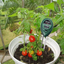 Load image into Gallery viewer, 473 Soil Tester 3-in-1 Plant Moisture Sensor (Green)
