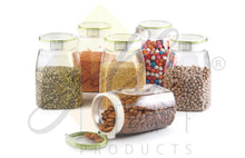 Load image into Gallery viewer, 735 TIK Tak Plastic Airtight Ovel 1.4 Litre Containers
