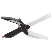 Load image into Gallery viewer, Your Brand Kitchen combo - 2 in 1 Vegetable &amp; Fruit Chopper (Clever Cutter) &amp;  Dual Sided Fruit Vegetables Peeler

