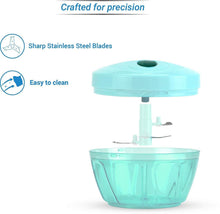 Load image into Gallery viewer, 0727 Manual Handy and Compact Vegetable Chopper/Blender
