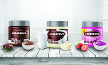 Load image into Gallery viewer, Chocotown Chocolate Spreads - Cocoa Spreads, Milk Spreads &amp; Strawberry Spreads- 350 gm
