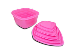 Load image into Gallery viewer, 2070 Kitchen Food Storage Box Multi-Use Food Saver Containers- 5 pcs
