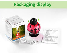Load image into Gallery viewer, 371 Cute Beatles LED Light Humidifier Air Diffuser Purifier Atomizer Essential oil diffuser difusor de aroma mist maker fogger Gift
