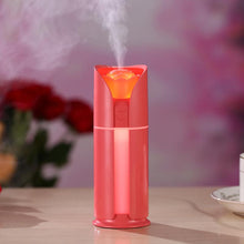 Load image into Gallery viewer, 400 Creative Rose Love Air Humidifier Night Light Ultrasonic USB Humidifiers Mist Maker Mini Air Purifier Bedroom Decorations
