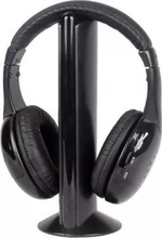 Load image into Gallery viewer, 624 Roaming Wireless Over-Ear Headphones (Black)
