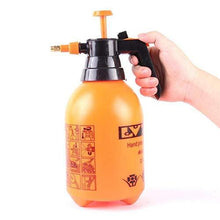 Load image into Gallery viewer, Your Brand Gardening Tools - Water Lever Spray Gun | Cultivator, Small Trowel, Garden Fork | Pressure Garden Spray Bottle | Flower Cutter | Yellow Gloves
